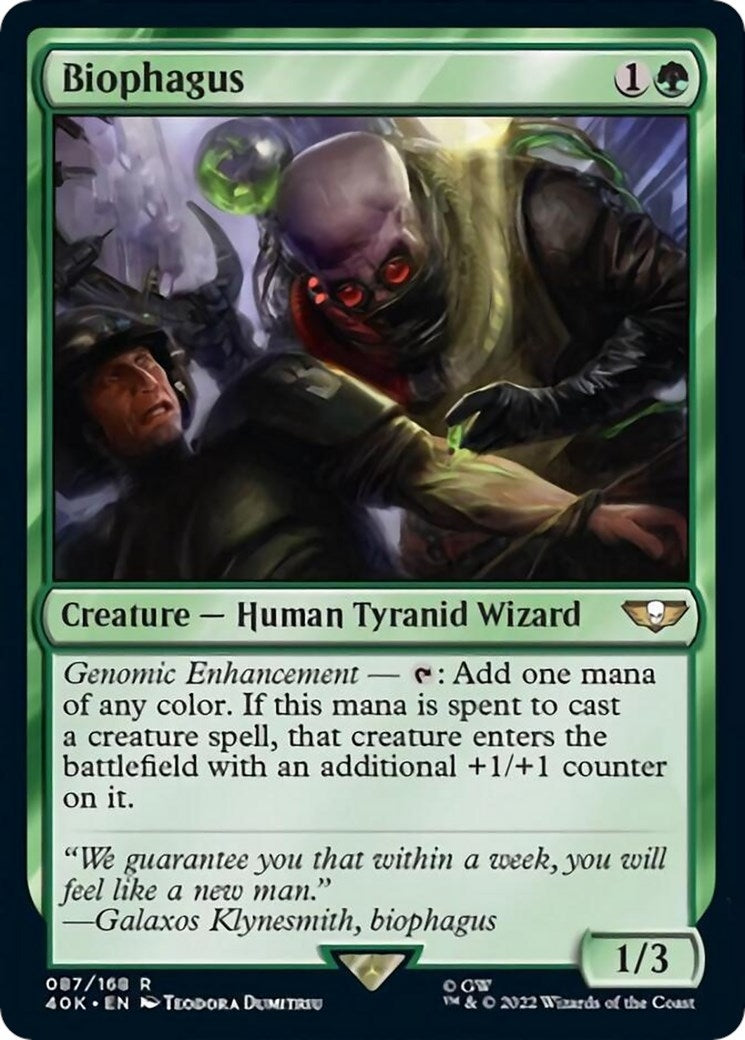 Image for Biophagus (87) - Magic: The Gathering