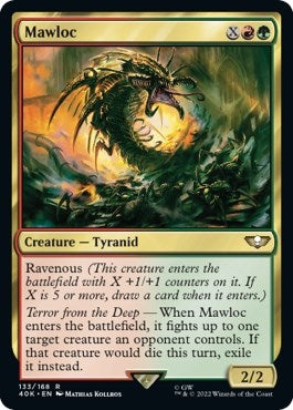 Image for Mawloc (Surge Foil) (133) (40K) - Magic: The Gathering