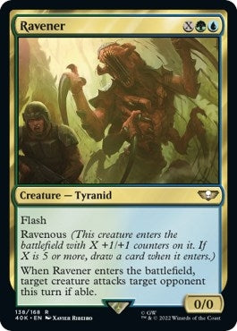 Image for Ravener (138) - Magic: The Gathering