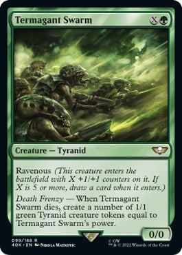 Image for Termagant Swarm (Surge Foil) (99) - Magic: The Gathering
