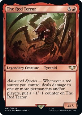 Image for The Red Terror (83) - Magic: The Gathering