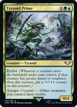 Image for Tyranid Prime (Surge Foil) (145) - Magic: The Gathering