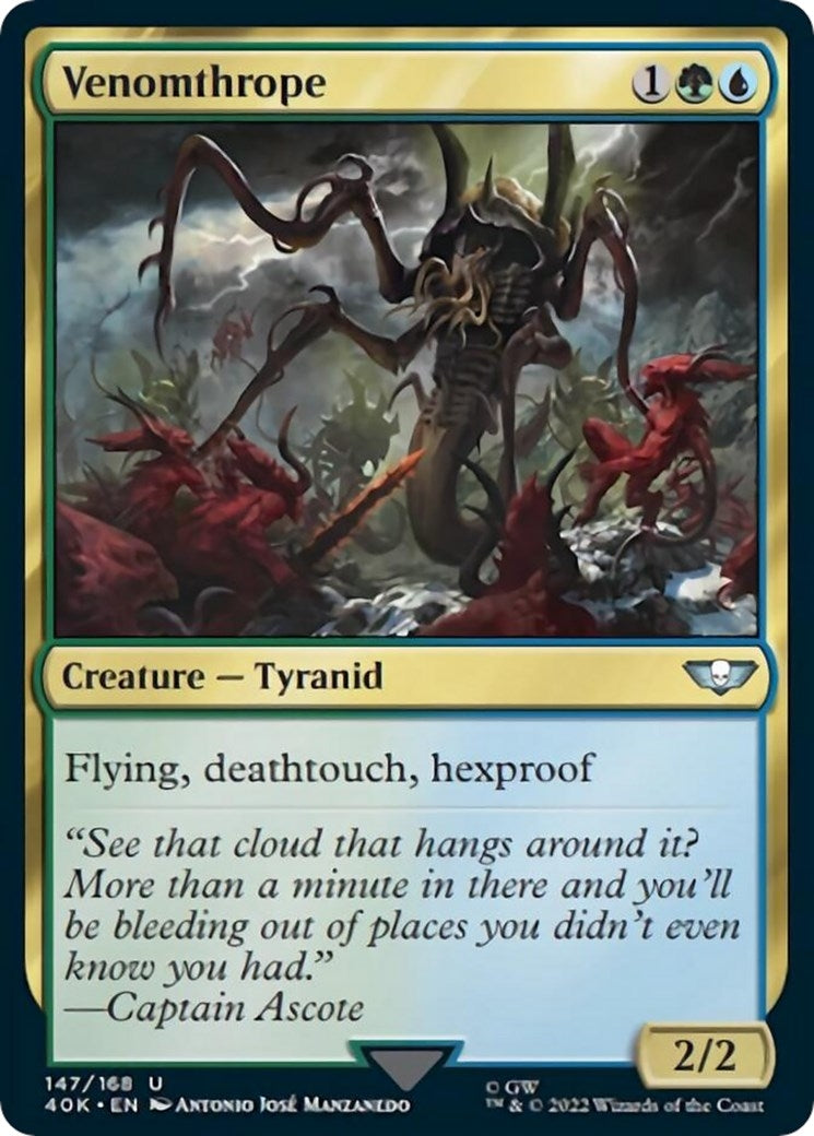 Image for Venomthrope (Surge Foil) (147) - Magic: The Gathering