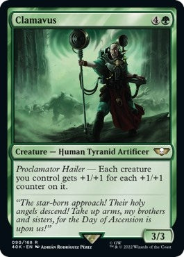 Image for Clamavus (Surge Foil) (90) - Magic: The Gathering