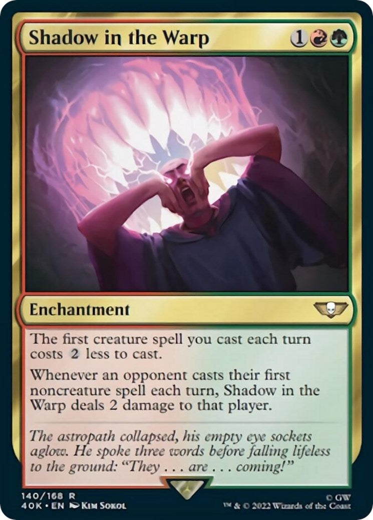 Image for Shadow in the Warp (Surge Foil) (140) - Magic: The Gathering