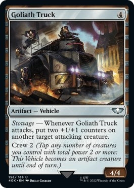 Image for Goliath Truck (158) - Magic: The Gathering
