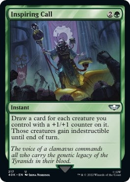 Image for Inspiring Call (Surge Foil) (217) - Magic: The Gathering