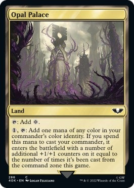 Image for Opal Palace (Surge Foil) (286) - Magic: The Gathering