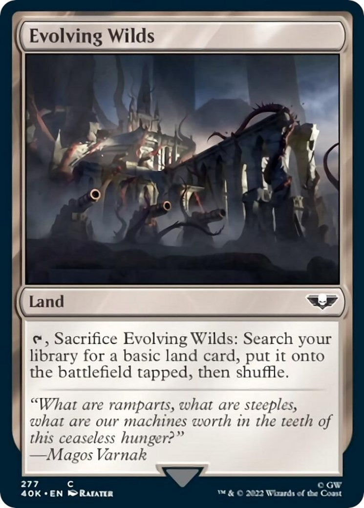 Image for Evolving Wilds (Surge Foil) (277) - Magic: The Gathering