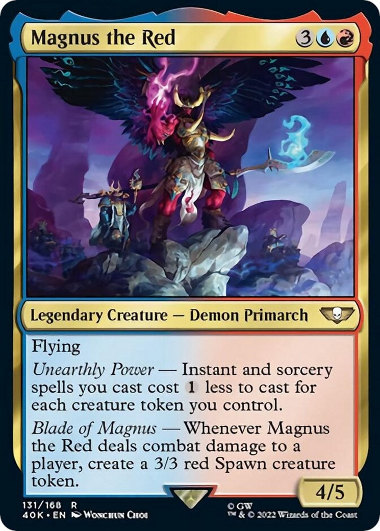 Image for Magnus the Red (131) - Magic: The Gathering