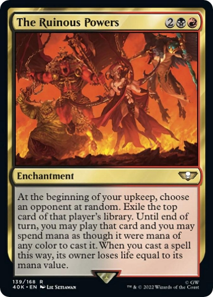 Image for The Ruinous Powers (139) - Magic: The Gathering