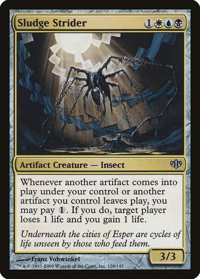 Image for Sludge Strider (126) - Magic: The Gathering