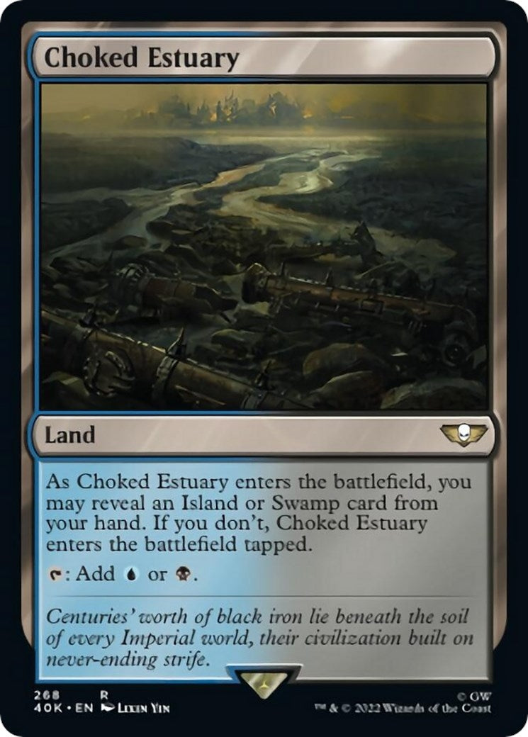 Image for Choked Estuary (268) - Magic: The Gathering