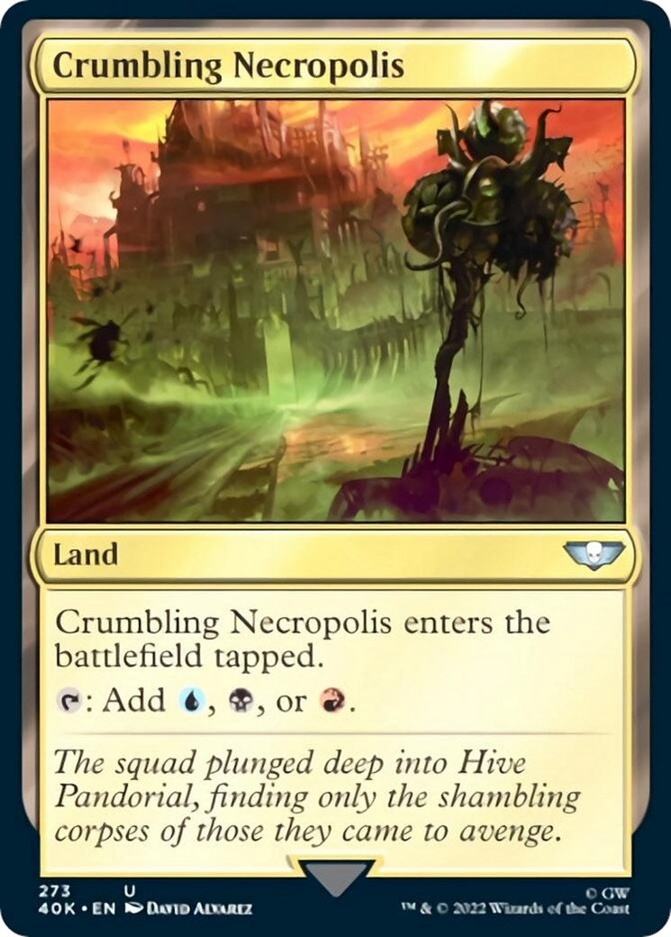Image for Crumbling Necropolis (273) - Magic: The Gathering