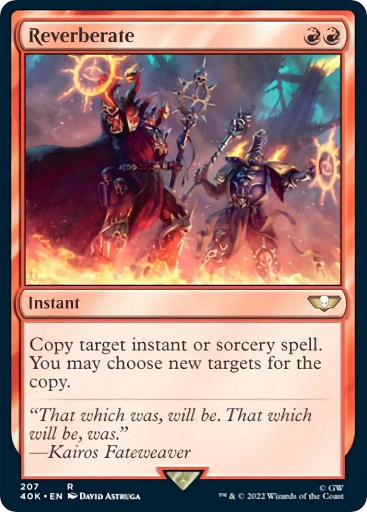 Image for Reverberate (207) - Magic: The Gathering