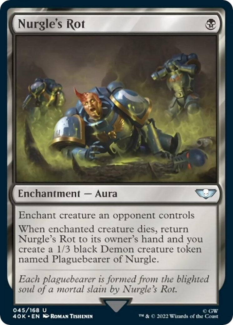 Image for Nurgle's Rot (45) - Magic: The Gathering