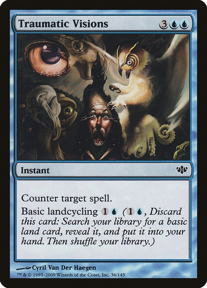 Image for Traumatic Visions (36) - Magic: The Gathering