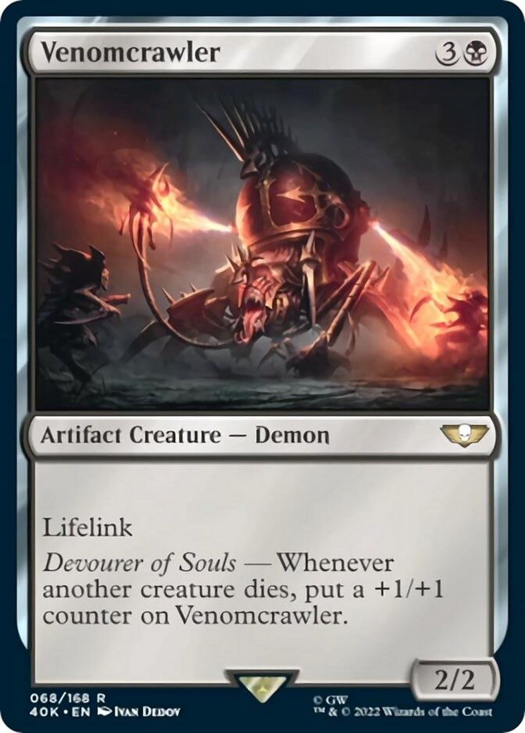 Image for Venomcrawler (Surge Foil) (68) - Magic: The Gathering
