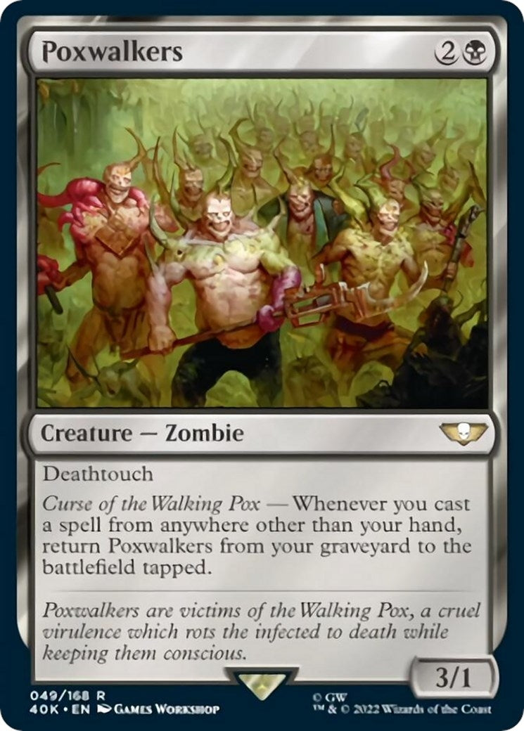 Image for Poxwalkers (Surge Foil) (49) - Magic: The Gathering