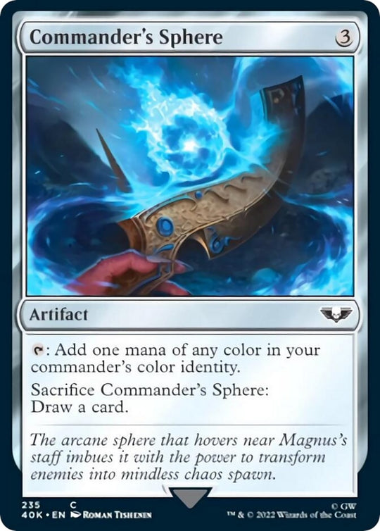 Image for Commander's Sphere (235) (235) (40K) - Magic: The Gathering