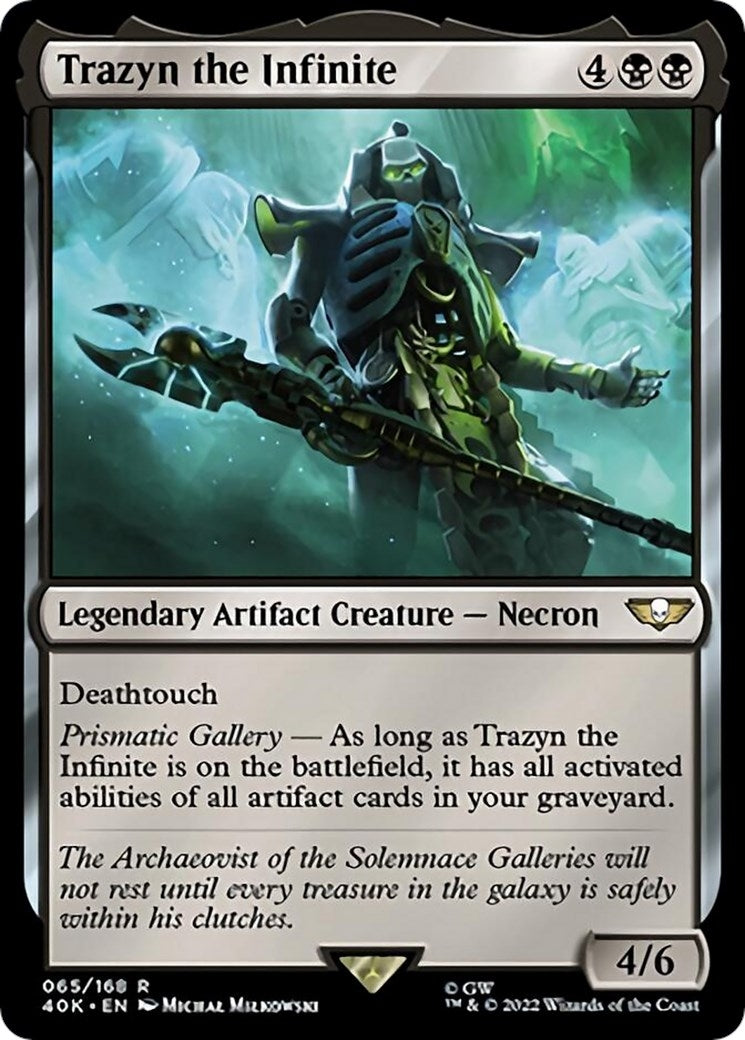 Image for Trazyn the Infinite (Surge Foil) (65) - Magic: The Gathering