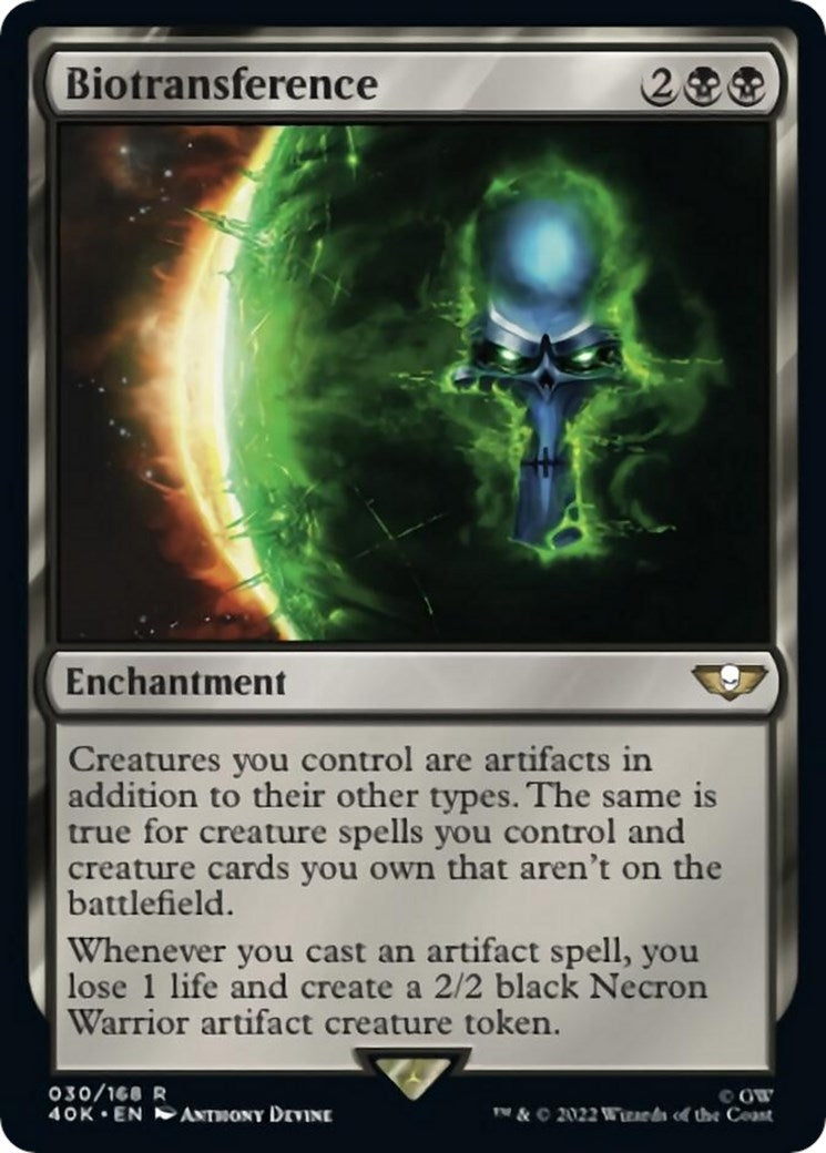 Image for Biotransference (Surge Foil) (30) - Magic: The Gathering