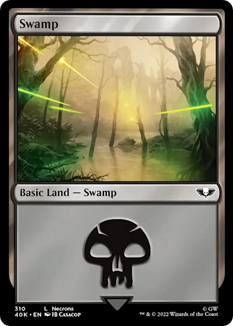 Image for Swamp (310) (310) - Magic: The Gathering