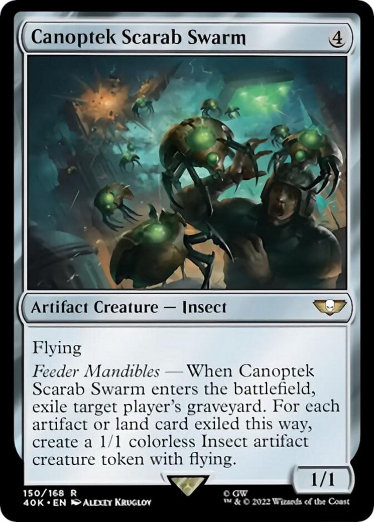 Image for Canoptek Scarab Swarm (150) - Magic: The Gathering