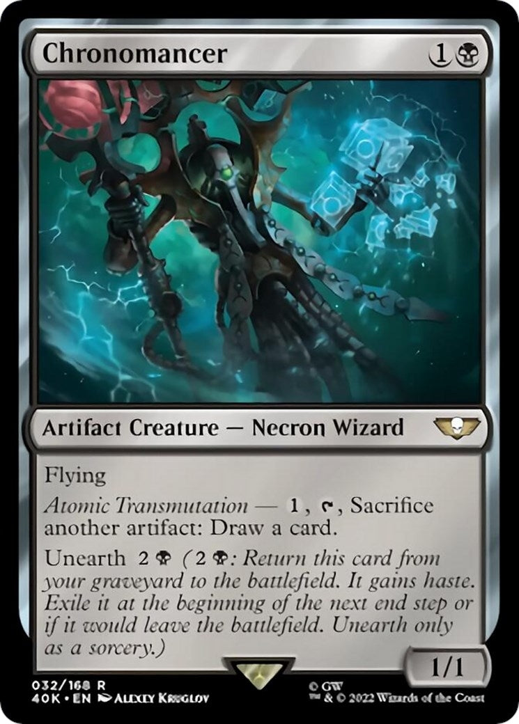 Image for Chronomancer (32) - Magic: The Gathering