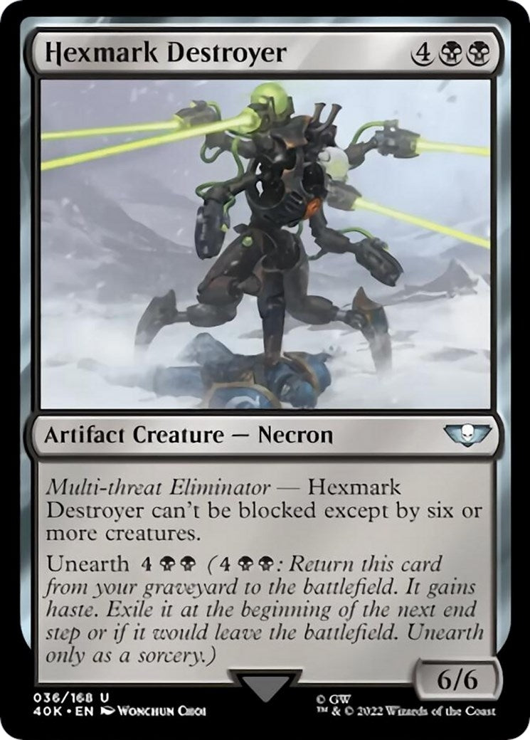 Image for Hexmark Destroyer (36) - Magic: The Gathering