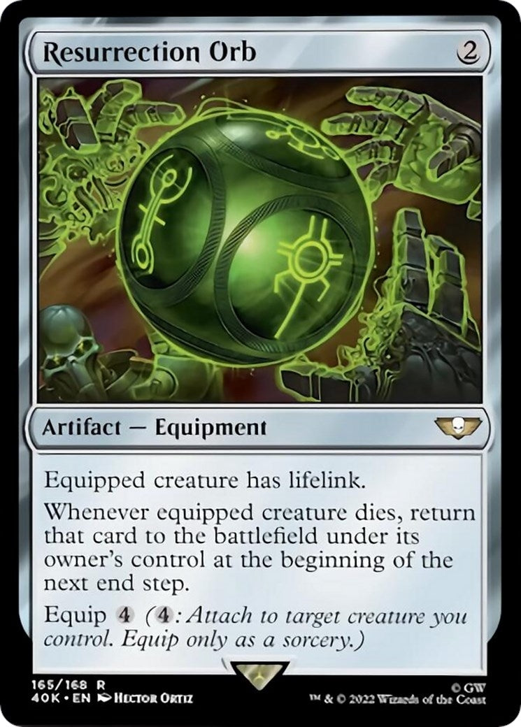 Image for Resurrection Orb (165) - Magic: The Gathering