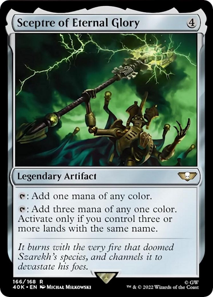 Image for Sceptre of Eternal Glory (166) - Magic: The Gathering