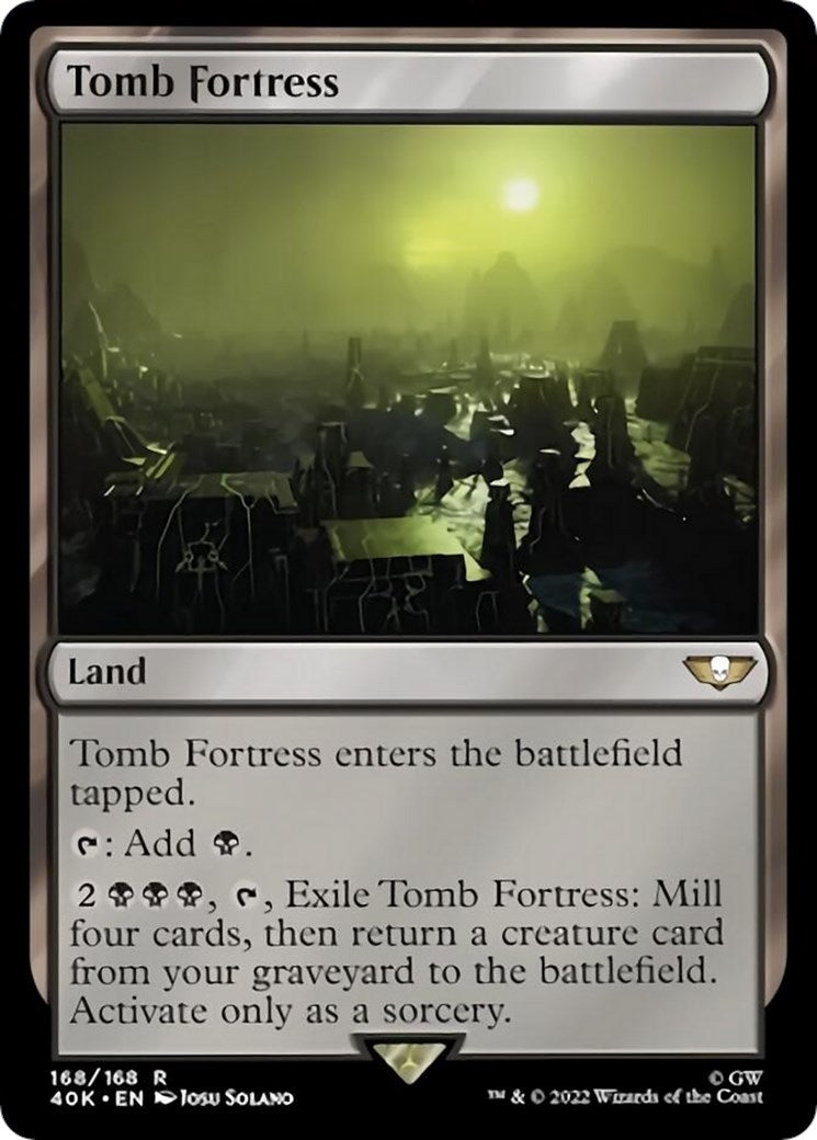 Image for Tomb Fortress (168) - Magic: The Gathering