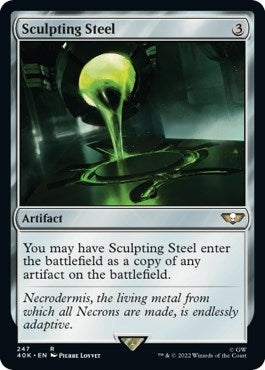 Image for Sculpting Steel (247) - Magic: The Gathering