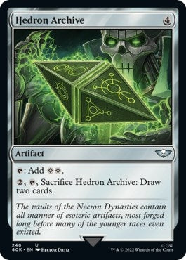 Image for Hedron Archive (240) - Magic: The Gathering