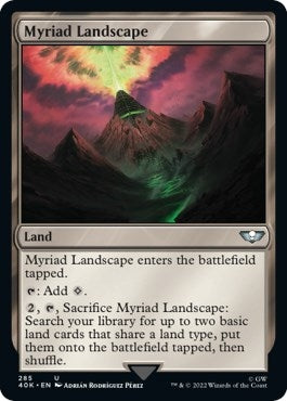 Image for Myriad Landscape (285) - Magic: The Gathering