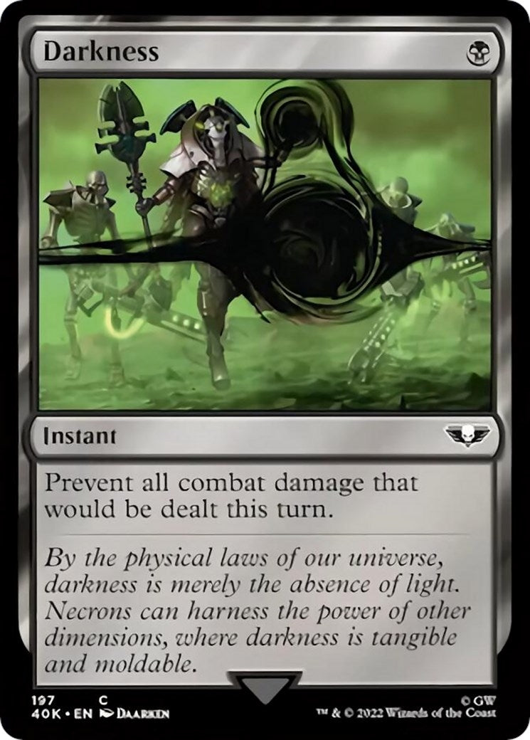 Image for Darkness (Surge Foil) (197) - Magic: The Gathering