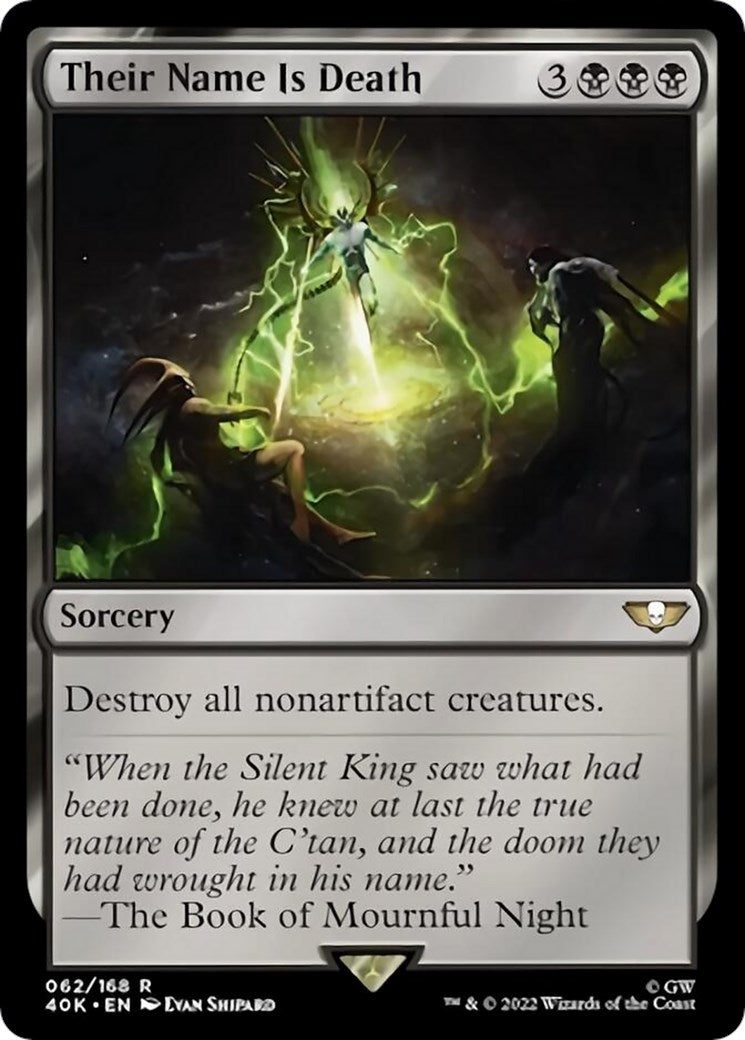 Image for Their Name Is Death (Surge Foil) (62) - Magic: The Gathering