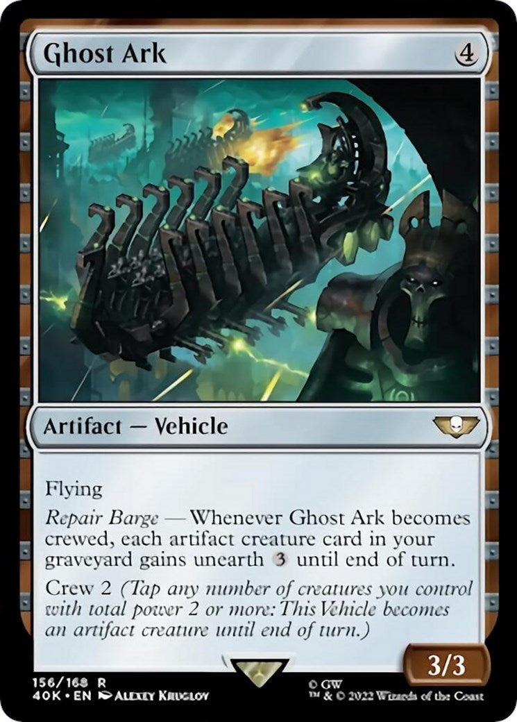 Image for Ghost Ark (Surge Foil) (156) - Magic: The Gathering