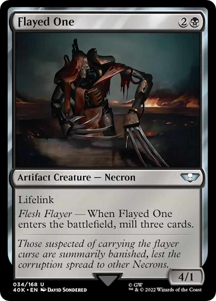 Image for Flayed One (Surge Foil) (34) - Magic: The Gathering