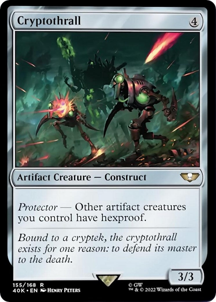 Image for Cryptothrall (Surge Foil) (155) - Magic: The Gathering