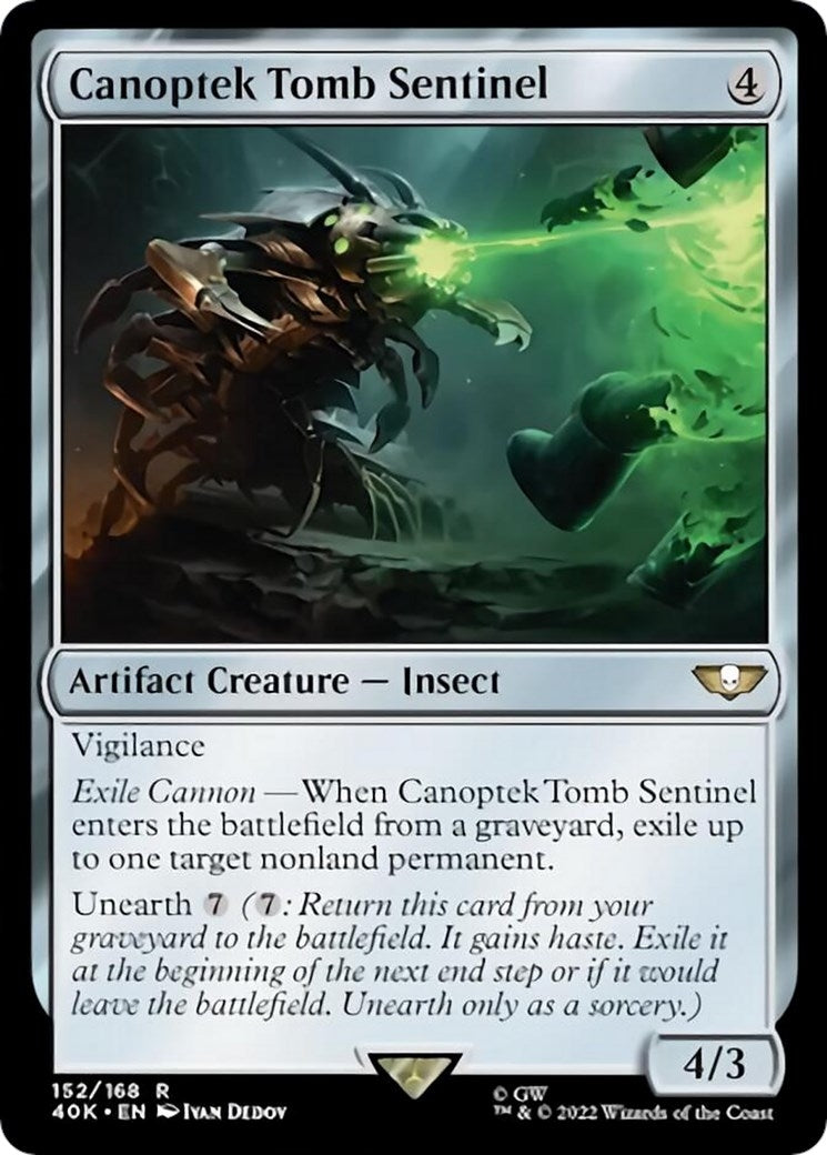 Image for Canoptek Tomb Sentinel (Surge Foil) (152) - Magic: The Gathering