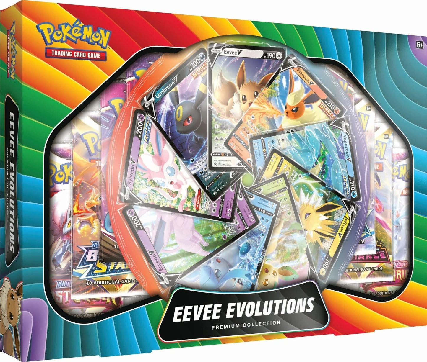 Image for Eevee Evolutions Premium Collection - Pokemon