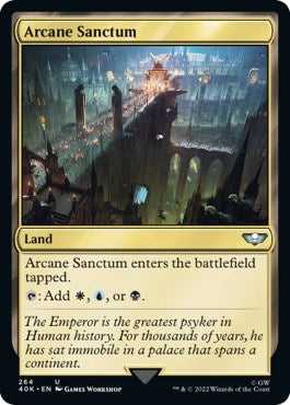 Image for Arcane Sanctum (Surge Foil) (264) (40K) - Magic: The Gathering