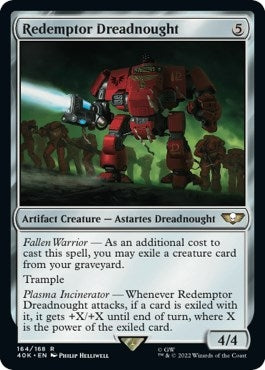 Image for Redemptor Dreadnought (164) (40K) - Magic: The Gathering