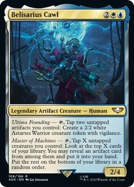 Image for Belisarius Cawl (Surge Foil) (106) - Magic: The Gathering