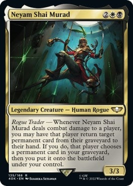 Image for Neyam Shai Murad (Surge Foil) (135) - Magic: The Gathering