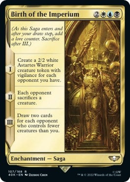 Image for Birth of the Imperium (Surge Foil) (107) - Magic: The Gathering