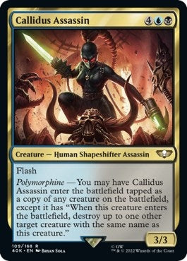 Image for Callidus Assassin (Surge Foil) (109) - Magic: The Gathering