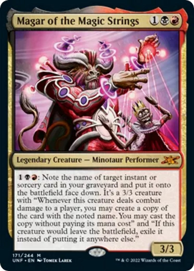 Image for Magar of the Magic Strings (171) (UNF) - Magic: The Gathering